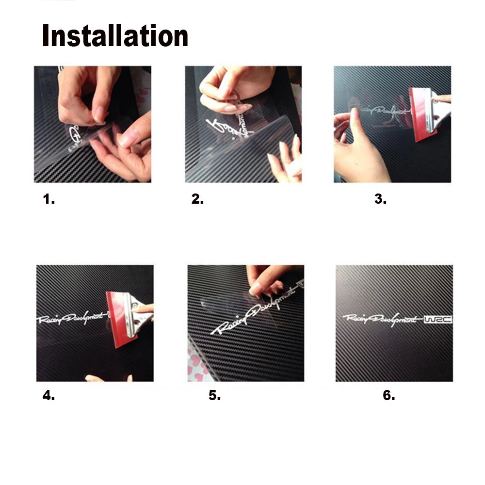 Stickers Voiture Universels – Autocollants Tricolore pour une Touche Sportive