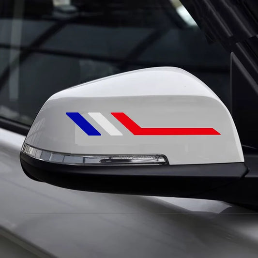 Autocollants Rétroviseur France – Stickers Universels pour Voitures & Sportives