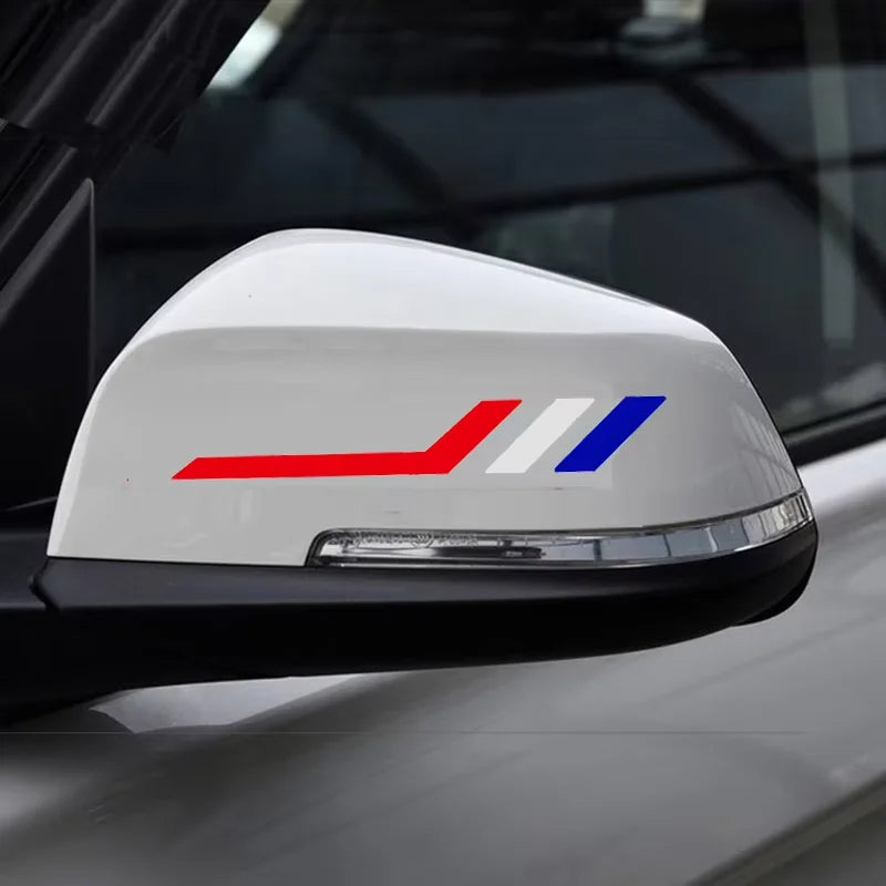 Autocollants Rétroviseur France – Stickers Universels pour Voitures & Sportives