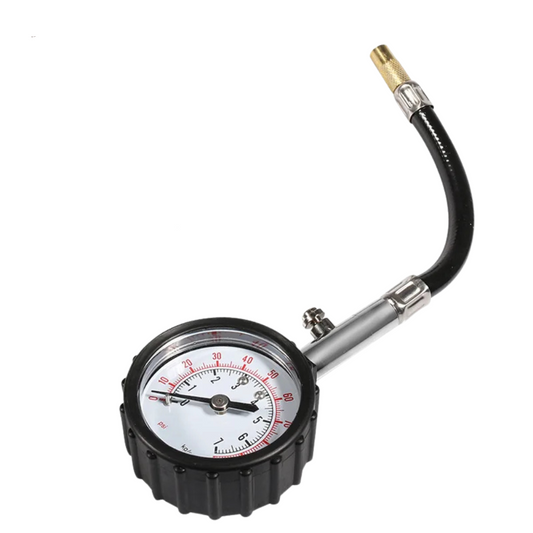 Manomètre de Pression des Pneus 0-100 PSI – Testeur Haute Précision Voiture