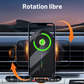 Support Téléphone Voiture Sans Fil – Chargeur Induction 66W à Détection Infrarouge