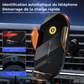 Support Téléphone Voiture Sans Fil – Chargeur Induction 66W à Détection Infrarouge
