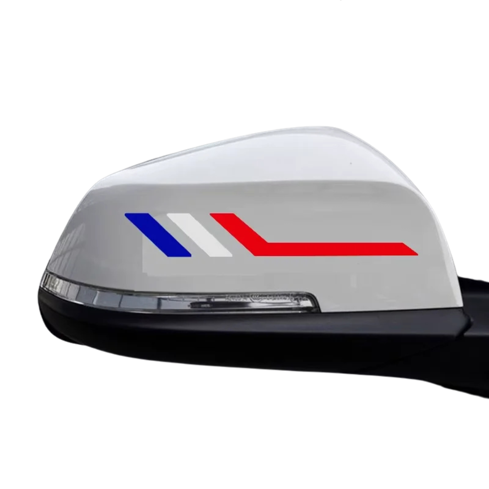 Autocollants Rétroviseur France – Stickers Universels pour Voitures & Sportives