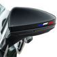 Stickers Voiture Universels – Autocollants Tricolore pour une Touche Sportive