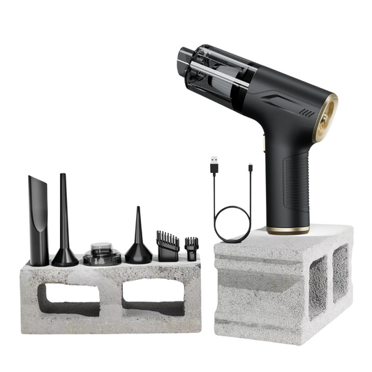 Aspirateur Voiture Sans Fil PRO – Aspirateur à Main Puissant & Portable pour Auto