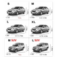 Bâche Voiture Intégrale 4 Saisons – Imperméable, Anti-Poussière et Anti-UV