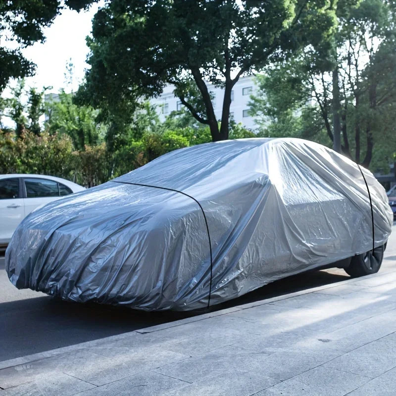 Bâche Voiture Intégrale 4 Saisons – Imperméable, Anti-Poussière et Anti-UV