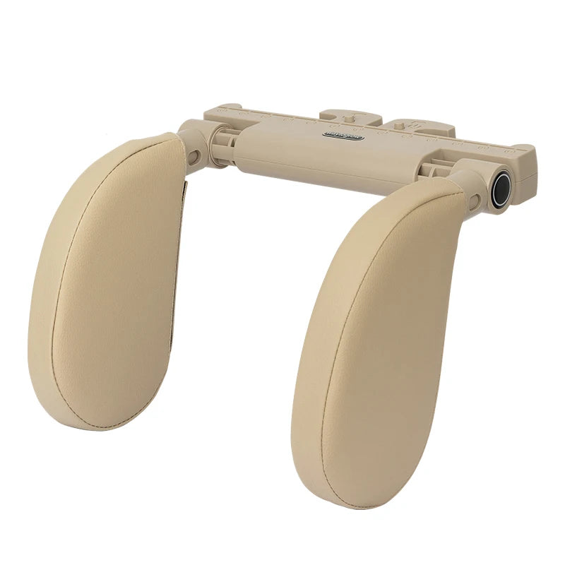 Coussin Appui-Tête Voiture – Soutien Cervical pour Passager et Longs Trajets