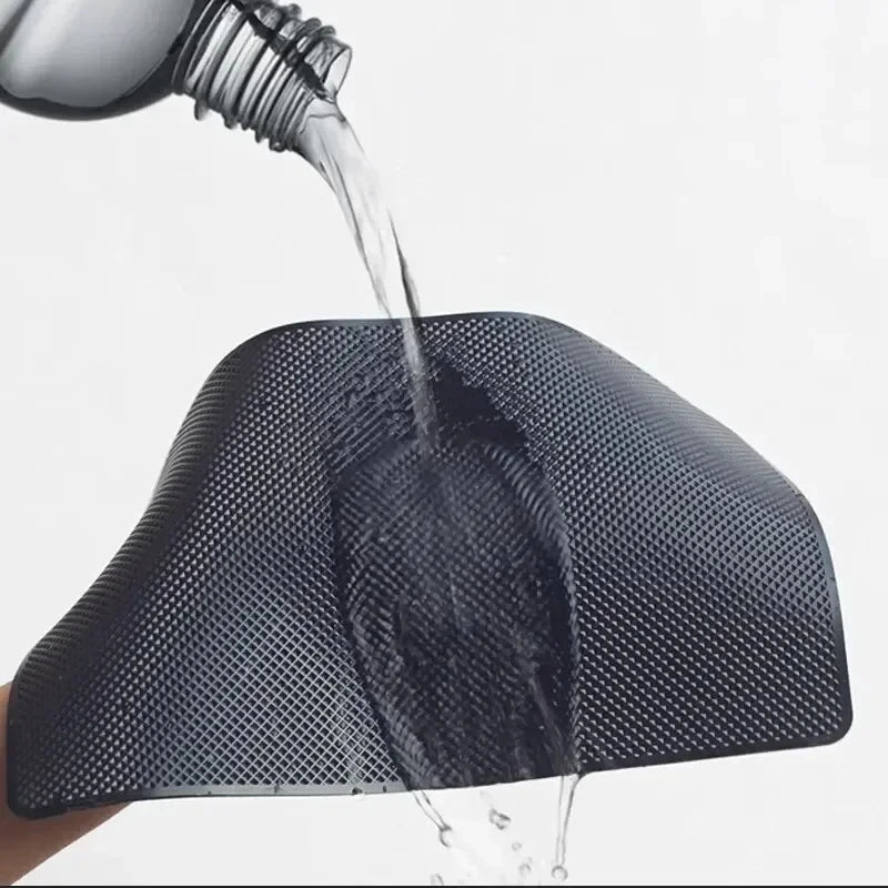 Tapis Antidérapant Voiture – Support Adhésif pour Téléphone, Lunettes & Accessoires