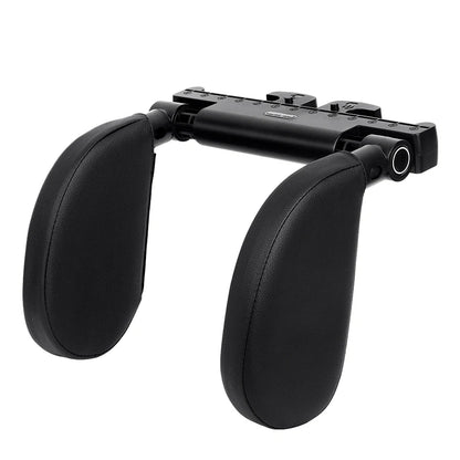 Coussin Appui-Tête Voiture – Soutien Cervical pour Passager et Longs Trajets