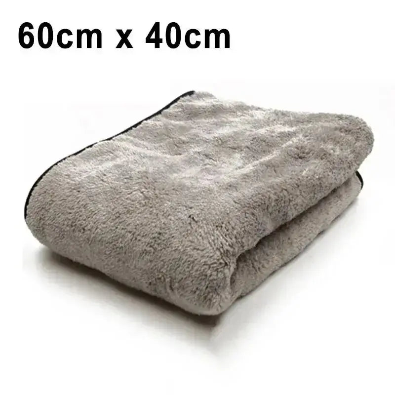 Chiffon Microfibre Absorbant 75x35 cm – Idéal pour Lavage, Séchage et Détailing Voiture