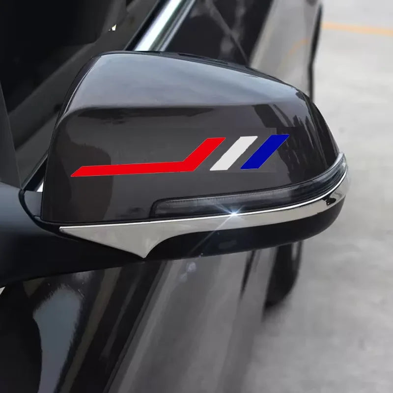 Autocollants Rétroviseur France – Stickers Universels pour Voitures & Sportives