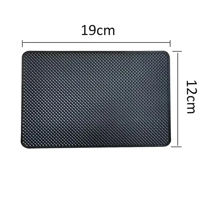 Tapis Antidérapant Voiture – Support Adhésif pour Téléphone, Lunettes & Accessoires