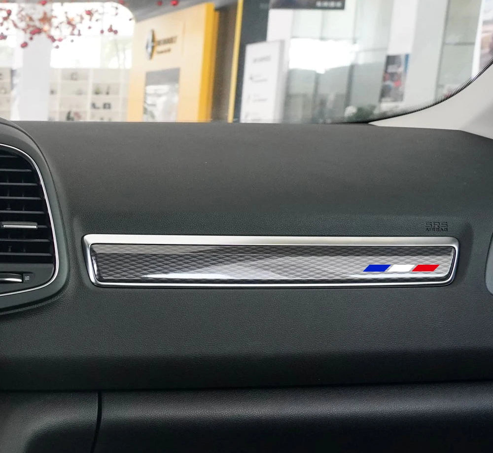 Stickers Voiture Universels – Autocollants Tricolore pour une Touche Sportive