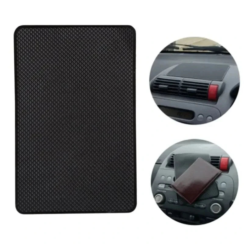 Tapis Antidérapant Voiture – Support Adhésif pour Téléphone, Lunettes & Accessoires