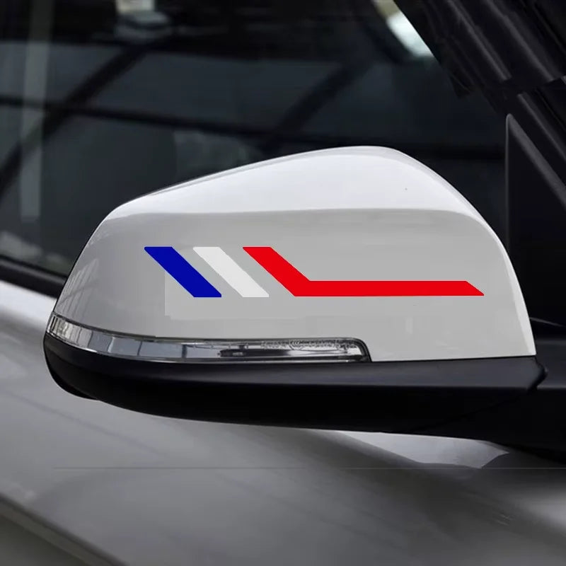 Autocollants Rétroviseur France – Stickers Universels pour Voitures & Sportives
