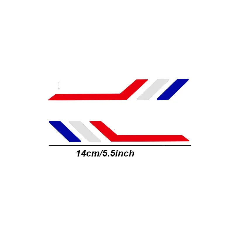 Autocollants Rétroviseur France – Stickers Universels pour Voitures & Sportives