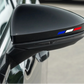Stickers Voiture Universels – Autocollants Tricolore pour une Touche Sportive