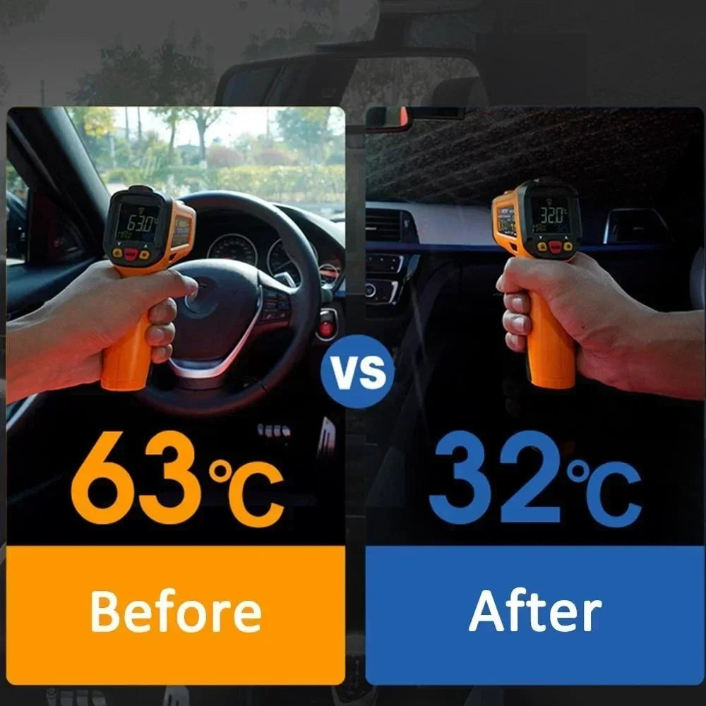 Pare-Soleil Parapluie pour Voiture – Protection UV et Anti-Chaleur, Facile à Ranger